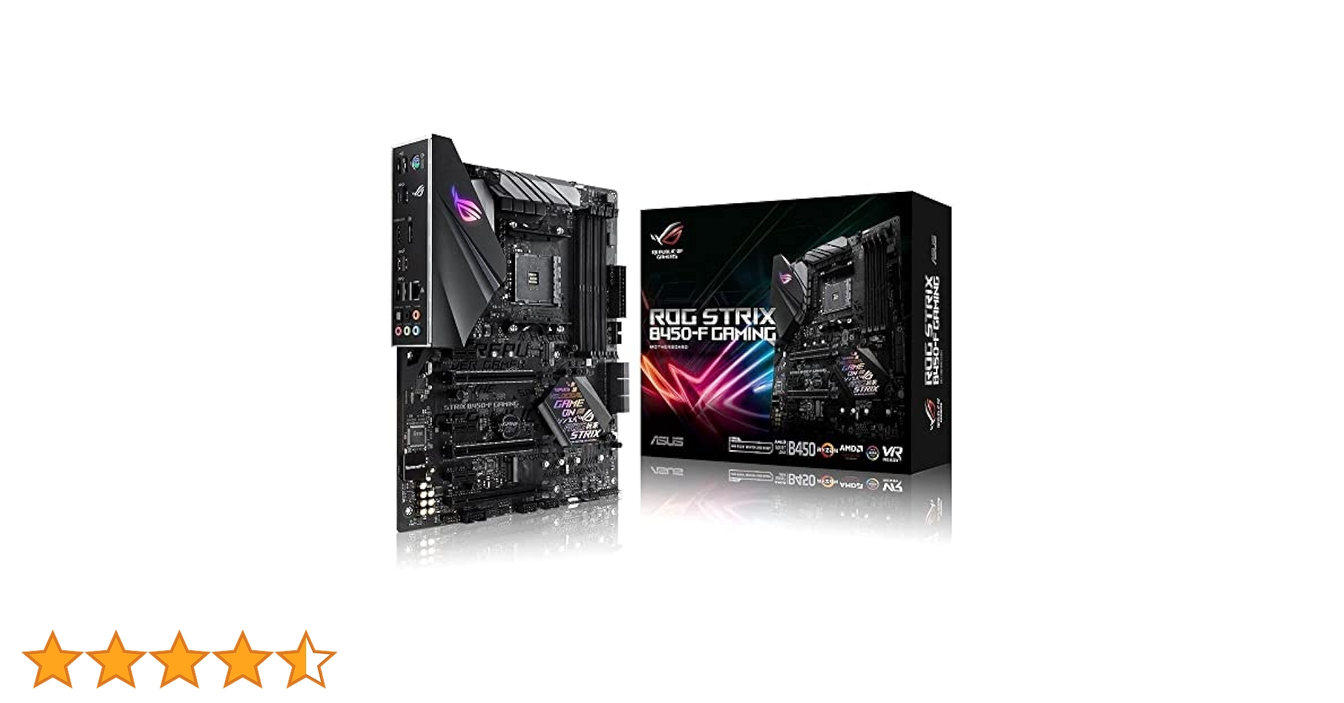 Amazon | ASUS AMD B450 搭載 AM4 マザーボード ROG STRIX B450